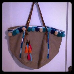 Foley + Corinna tote bag
